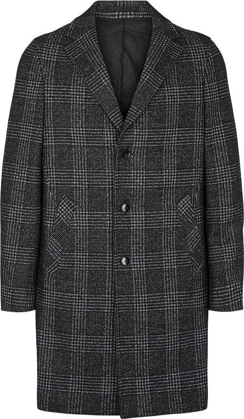 Sand 7423 Retro Coat Mand Sort Frakker Str 50 - hos Magasin