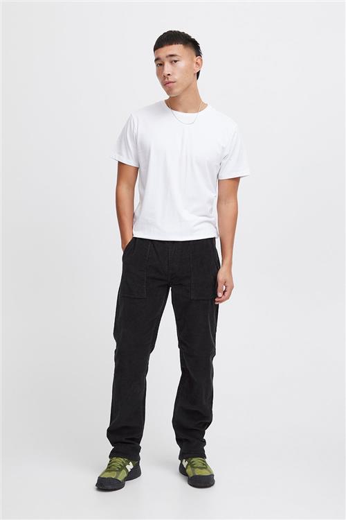 Se Blend Pants Mand Black Casual Bukser Regular Fit Str L - hos Magasin ved Magasin