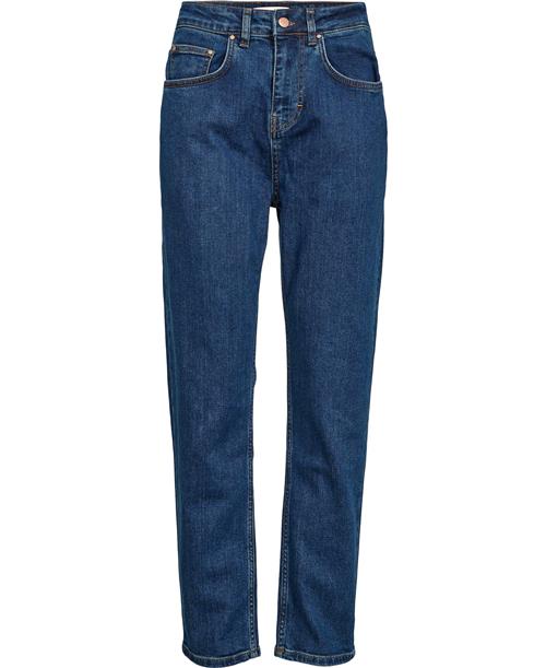 RVLT / Revolution Relaxed Fitted Jeans in Organic Cottonstretch Mand Dark Blue Jeans Str 33/32 - hos Magasin