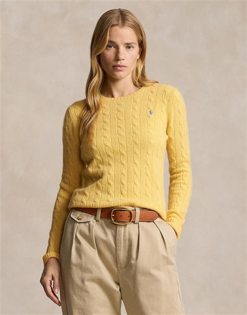 Se Polo Ralph Lauren 2/15 8020 W/cs Rws-lsl-plo Kvinde Fall Yellow 24 Kortærmede T-shirts Str M - hos Magasin ved Magasin