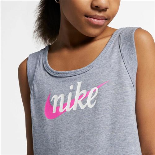 Nike Sportswear Fleece Tank 128-137 / S - Tanktoppe Bomuld hos Magasin