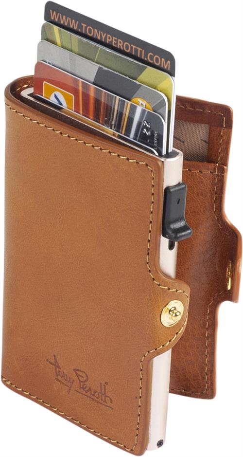 Se Tony Perotti Furbo Cardholder w/ Banknote Pocket 7,4x2,2x9, - Kortholdere Læder hos Magasin ved Magasin