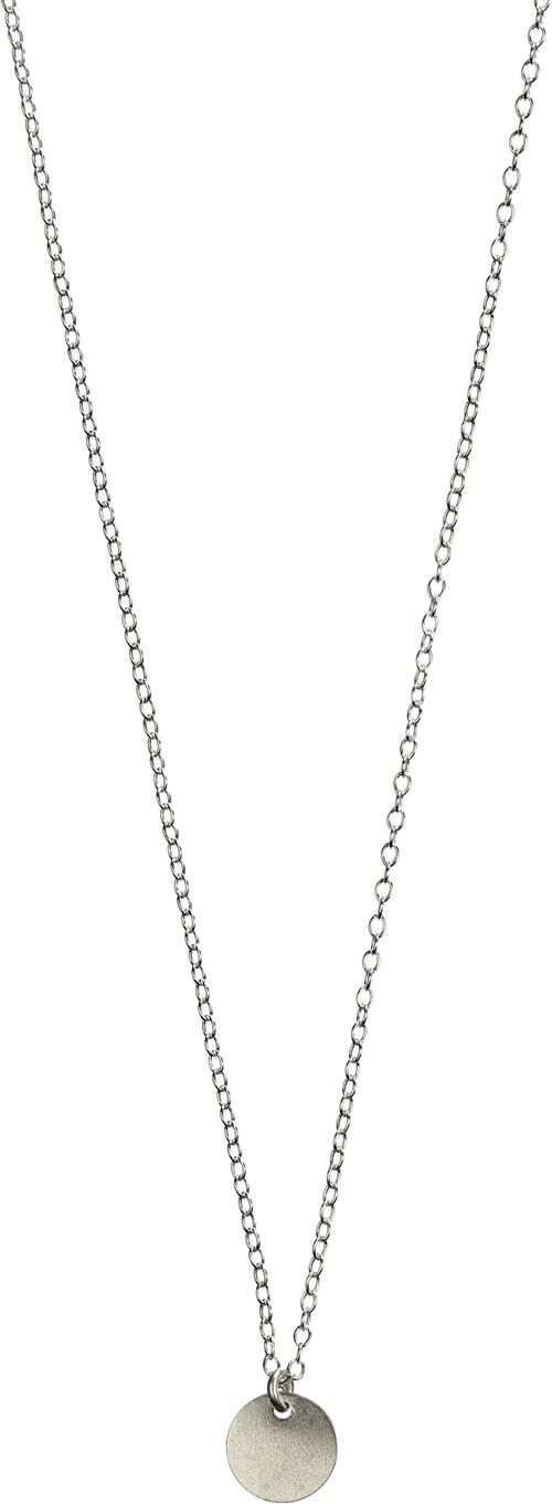 Se Hultquist Classic Coin Necklace. Mål: 45 cm. Mål: 45 cm - Halskæder Med Vedhæng hos Magasin ved Magasin