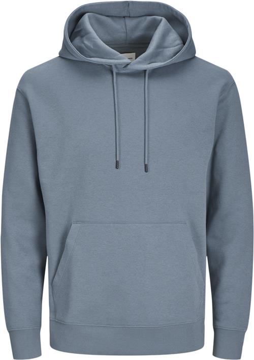 Se Jack & Jones Jjestar Basic Sweat Hood Noos Mand Goblin Blue Hoodies Str XL - hos Magasin ved Magasin