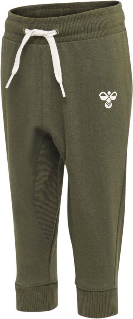 Se Hummel Hmlapple Pants Str 2-4 mdr / 62 cm - Grøn Bukser hos Magasin ved Magasin