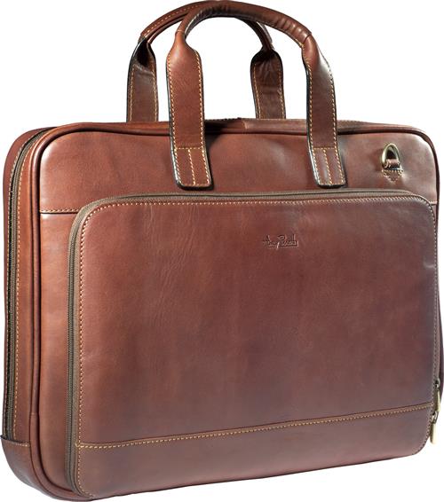 Tony Perotti 1 Compartment Briefcase 40x5x30 cm - Computertasker Læder hos Magasin