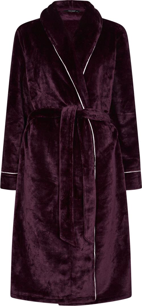 Se Decoy Decoy Long Robe W/piping Morgenkåber Str M - hos Magasin ved Magasin