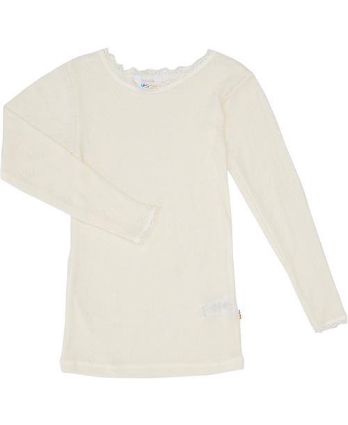 Joha Blouse l.s. Str 4-5 år / 110 - Sand Bluser hos Magasin