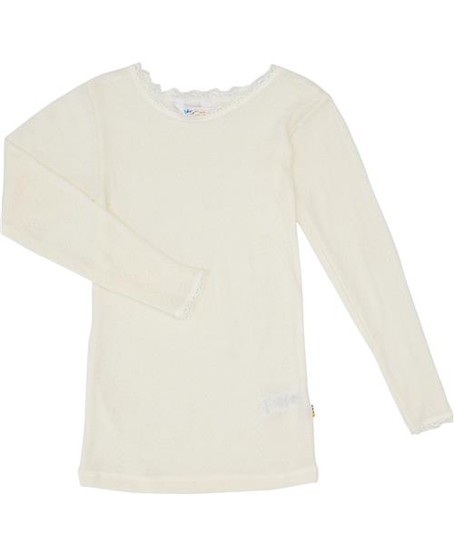 Joha Blouse l.s. Str 6-8 år / 130 - Sand Bluser hos Magasin