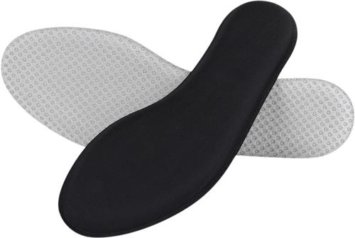 Nøgle & Hælebar Memory Foam Mand Black Skopleje Str 46/47 - hos Magasin