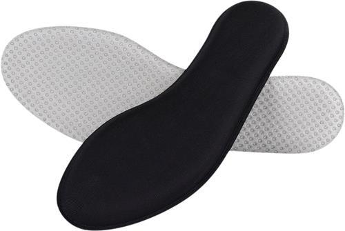 Nøgle & Hælebar Memory Foam Mand Black Skopleje Str 36/37 - hos Magasin