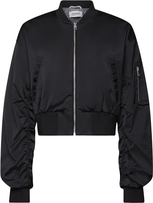 Esprit K_F_RCS_Combomb Kvinde Black Bomberjakker Str S - hos Magasin