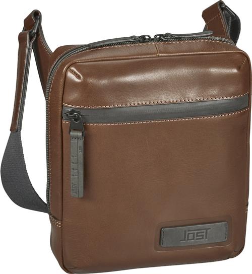 JOST Shoulder Bag Zip Xsmall 18x21x5 - Skuldertasker hos Magasin