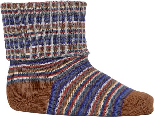 Se mpKids Restock Baby Socks Str 15/16 - Copper Brown Strømper Bomuld hos Magasin ved Magasin