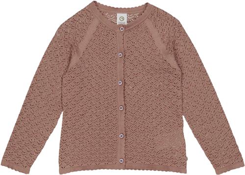 Müsli by Green Cotton Knit Scallop Cardigan Str 116 - Daydream Cardigans Bomuld hos Magasin