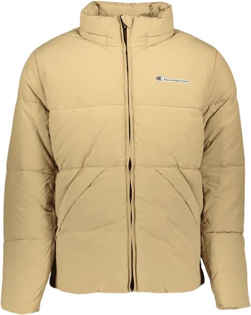 Champion Jacket Mand Beige Vinterjakker Str S - Polyester hos Magasin