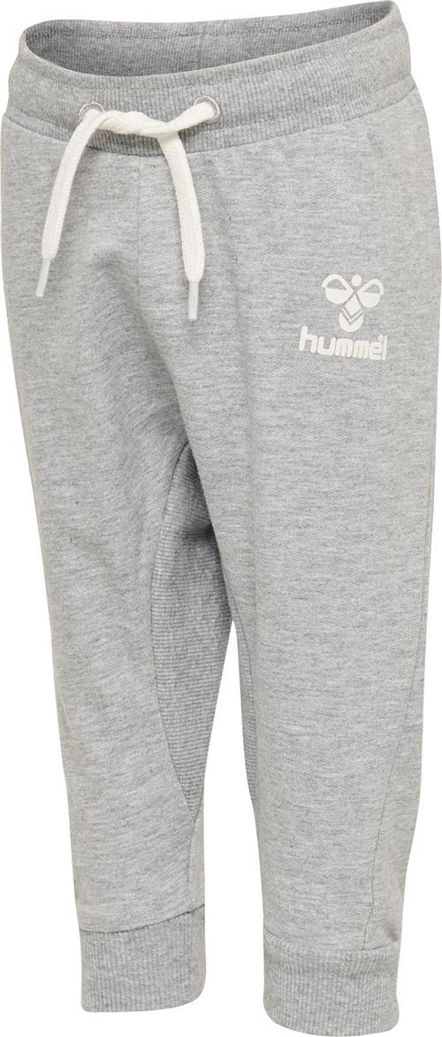 Hummel Apple Pants Str 12-18 mdr / 86 cm - Grå Bukser hos Magasin