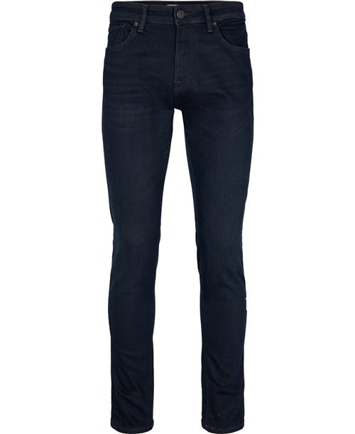 Se Selected Homme Slhslimleon 6155 Blubl Su-st JNS W Mand Blue Black Denim Casual Bukser Str W30/L32 - hos Magasin ved Magasin