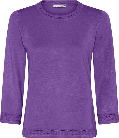 Micha BB Jumper_ BB Viscose Knit Kvinde Roya Lilac Sweaters Str S - hos Magasin