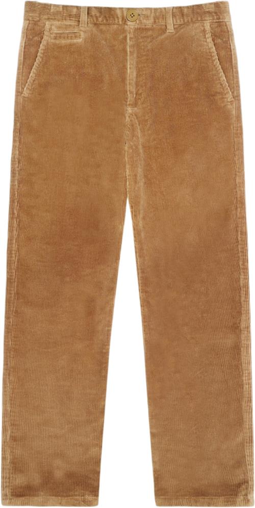 Se Knowledge Cotton Apparel Chuck Regular 8wales Corduroy Chino Pants - Gots/vegan Mand Dachshund Chinos Str 34/32 - Bomuld hos Magasin ved Magasin