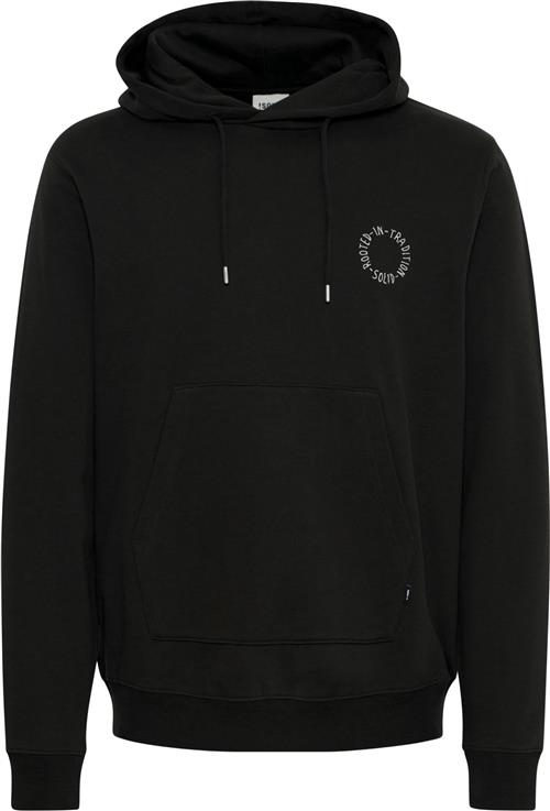 !Solid Sdnorton Mand True Black Hoodies Regular Fit Str L - hos Magasin