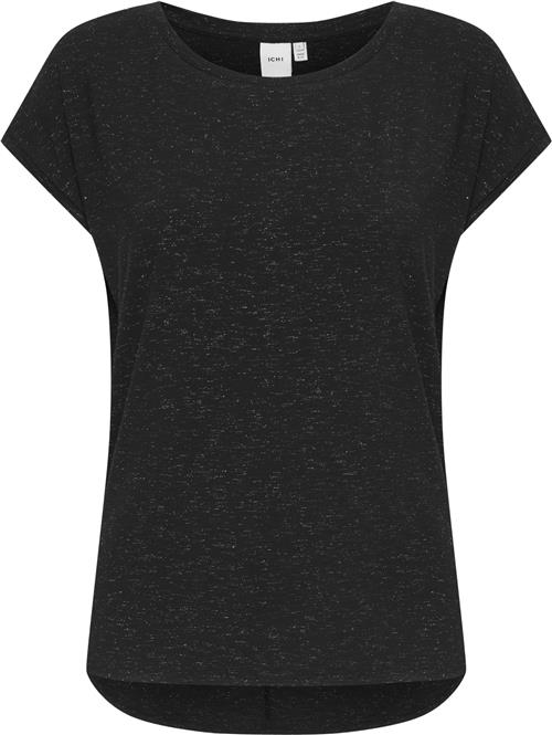 Se ICHI Ihrebel SS6 Kvinde Black Toppe Casual Fit Str XS - hos Magasin ved Magasin