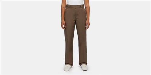 Se Dickies 874 Workpant REC W Mushroom Kvinde Mushroom Bukser Med Lige Ben Str 32 29 - hos Magasin ved Magasin