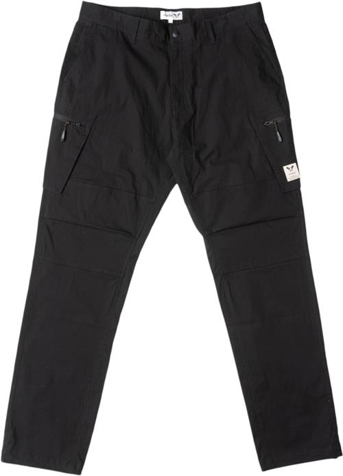 Fat Moose Pavement Ripstop Pants Mand Black Casual Bukser Str XXL / Regular - hos Magasin