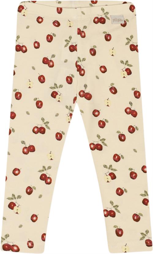 Se PETIT PIAO Legging Printed Str 56 cm - Apple Aop Leggings Bomuld hos Magasin ved Magasin