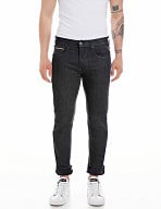 Replay Grover Jeans Mand Blå Jeans Str 34/30 - Denim hos Magasin