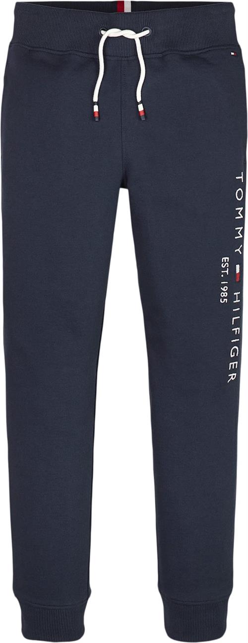 Tommy Hilfiger Essential Sweatpants Str 3 år / 98 cm - C87 Bukser Bomuld hos Magasin