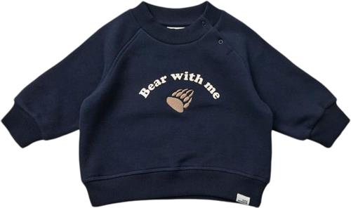 Se Sofie Schnoor Sweatshirt Str 3 år / 98 cm - Dark Blue Sweatshirts hos Magasin ved Magasin