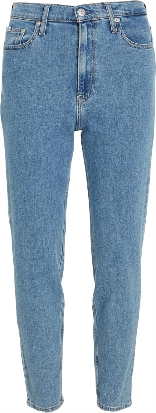 Calvin Klein MOM Jean Kvinde 1a4 Skinny Jeans Str 34/NI - hos Magasin