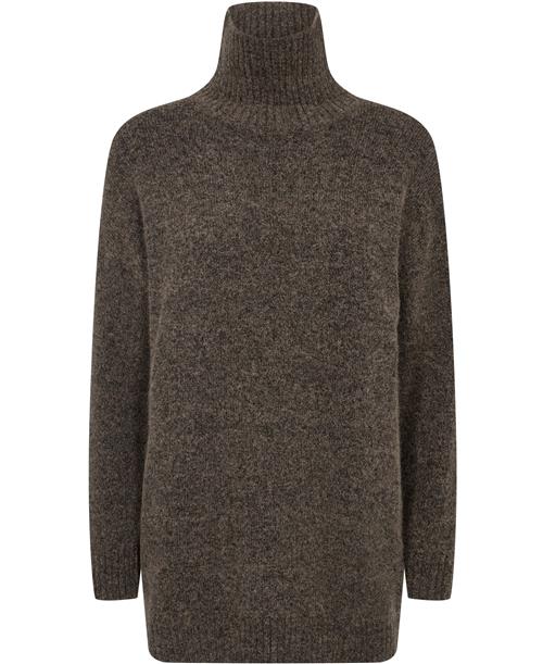 Se Weekend Max Mara Verdier Kvinde Bordeaux Sweaters Str XS - Bomuld hos Magasin ved Magasin