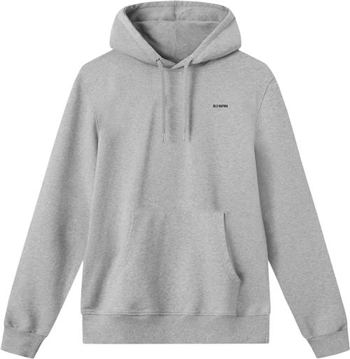 Se BLS Hafnia Essential Logo Hoodie 2 Mand Grey Hoodies Str L - hos Magasin ved Magasin