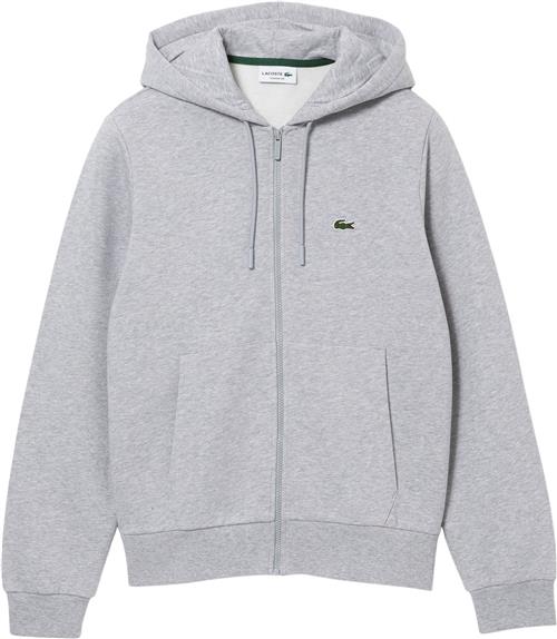 Lacoste Sweatshirt Mand Grå Hoodies Str M - hos Magasin