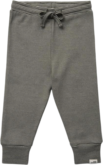 Sofie Schnoor Trousers Str 4-6 mdr / 68 cm - Forest Green Bukser hos Magasin