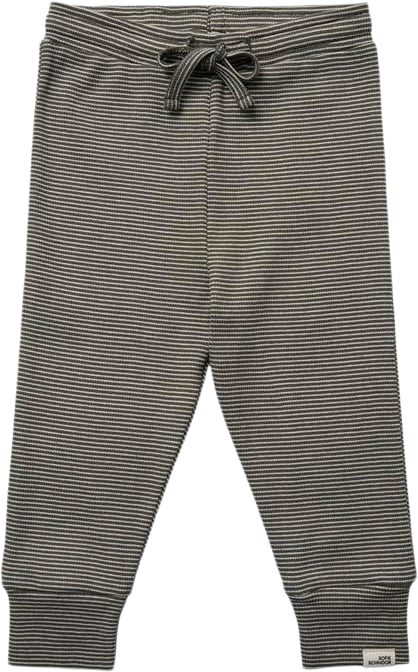 Sofie Schnoor Trousers Str 6-9 mdr / 74 cm - Forest Green Bukser hos Magasin