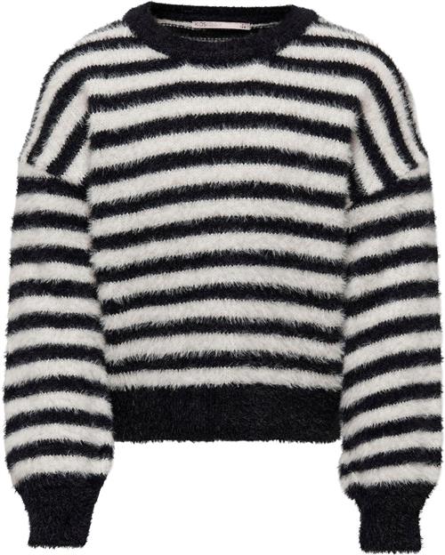 ONLY Kognewpiumo L/S Pullover CP KNT Str 158/164 - Blå Strik hos Magasin