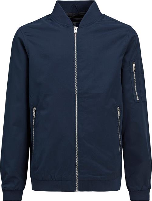 Jack & Jones Jjerush Bomber Noos JNR Str 176 - Blå Overgangsjakker hos Magasin