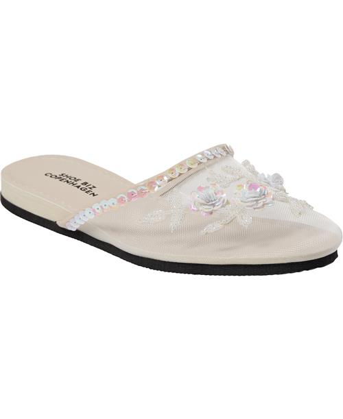 Se Shoe Biz Pomona Kvinde Cream Slip-ins Str 38 - hos Magasin ved Magasin