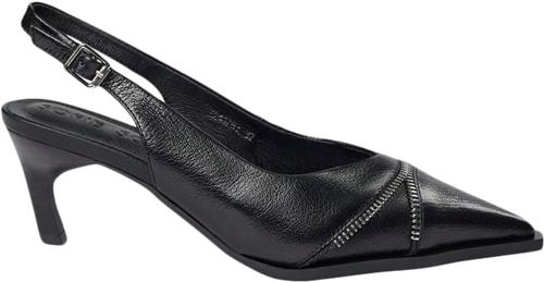 Sofie Schnoor Stiletto Kvinde Black Slingbacks Str 39 - hos Magasin