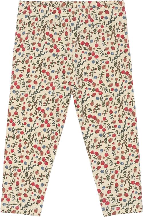 Se The New Tnslayanara Leggings Str 92 cm - Angora Nature Aop Leggings Bomuld hos Magasin ved Magasin