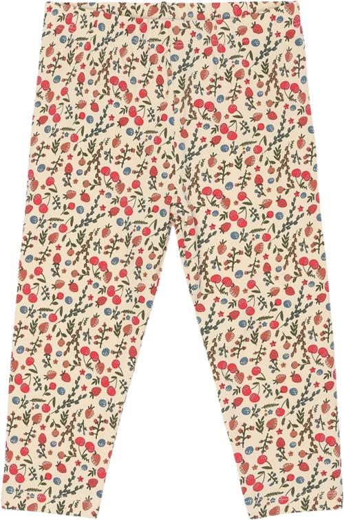 The New Tnslayanara Leggings Str 98 cm - Angora Nature Aop Leggings Bomuld hos Magasin