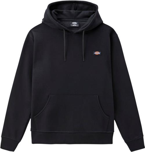 Se Dickies Oakport Hoodie Black Mand Black Hoodies Str S - hos Magasin ved Magasin