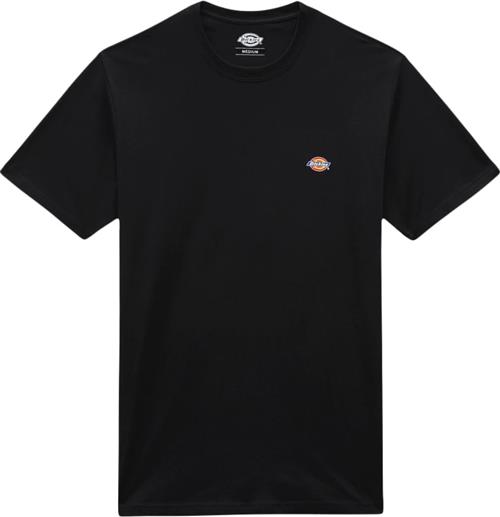 Dickies SS Mapleton Tshirt Black Mand Black Kortærmede T-shirts Str S - hos Magasin