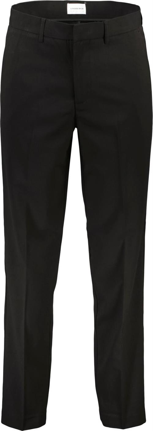 Lindbergh Relaxed fit Formal Pants Mand Sort Chinos Str XL - Polyester hos Magasin