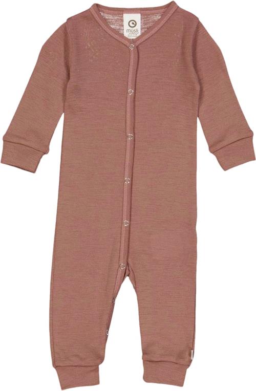 Se Müsli by Green Cotton Woolly Bodysuit Str 62 - Daydream Heldragter Bomuld hos Magasin ved Magasin