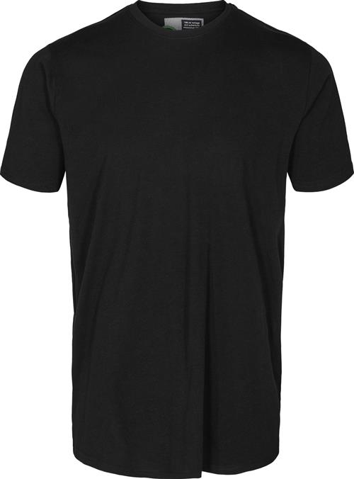 Se !Solid 6194761, Tshirt - Rock SS Organic Mand Black Kortærmede T-shirts Str S - Bomuld hos Magasin ved Magasin