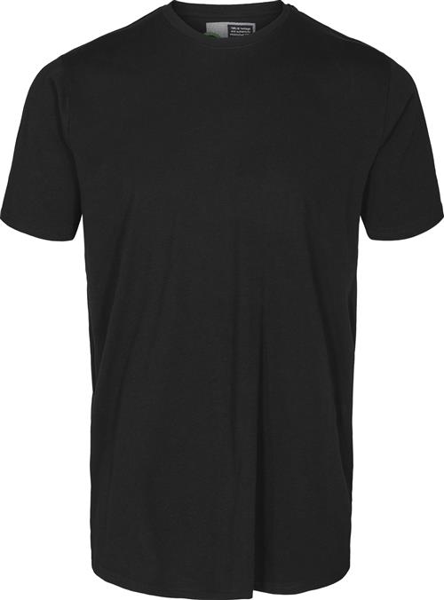 Se !Solid 6194761, Tshirt - Rock SS Organic Mand Black Kortærmede T-shirts Str XXL - Bomuld hos Magasin ved Magasin